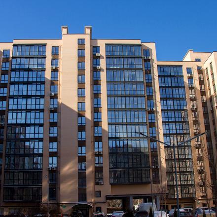 Ход строительства ЖК River Park, 1 дом (секция 13), февраль 2021