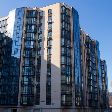Ход строительства ЖК River Park, 1 дом (секции 4-6), февраль 2021