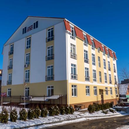 Хід будівництва ЖК Клубний будинок на Лабораторній, 1 будинок, лютий 2021