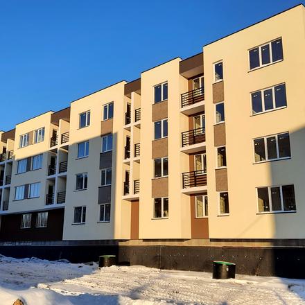 Ход строительства ЖК PARKLAND, дом Smart 11, февраль 2021