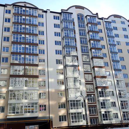 Хід будівництва ЖК Містечко Центральне, 1 будинок (секція 27), лютий 2021