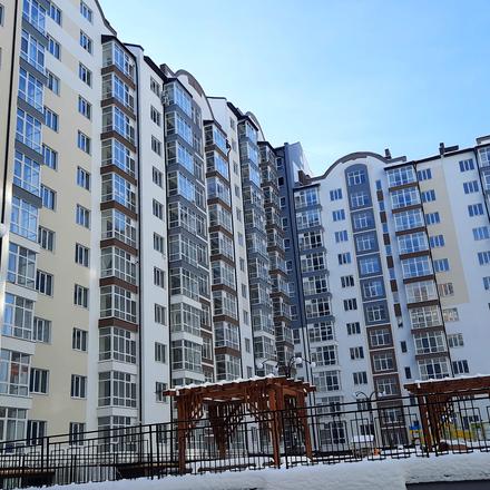 Хід будівництва ЖК Містечко Центральне, 1 будинок (секції 27-28), лютий 2021