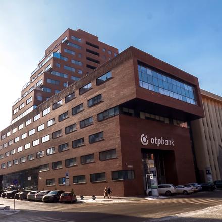 Хід будівництва БФК Дом на Катеринославском, 1 будинок, лютий 2021