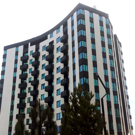 Ход строительства ЖК У-Квартал, дом 20/9, февраль 2021