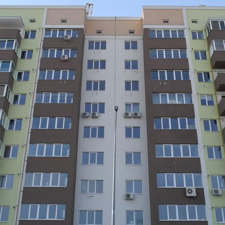 Хід будівництва вул. Спортивна, 1, 1 будинок, лютий 2021