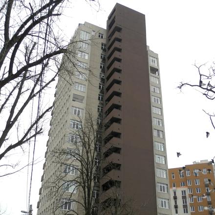 Хід будівництва ЖК Воронцовський, 1 будинок, лютий 2021