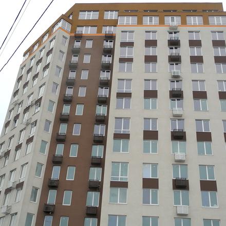 Хід будівництва ЖК Воронцовський, 2 будинок, лютий 2021