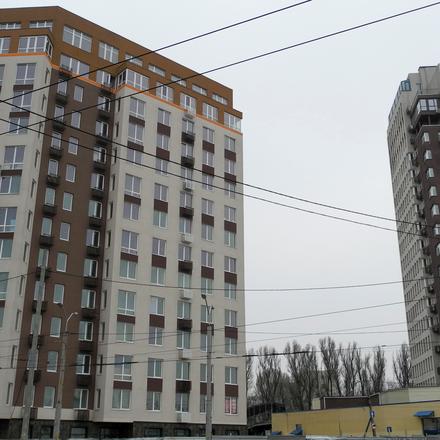 Хід будівництва ЖК Воронцовський, 1-2 будинки, лютий 2021