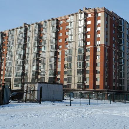 Хід будівництва ЖК Дніпровська Брама, 1 будинок, лютий 2021