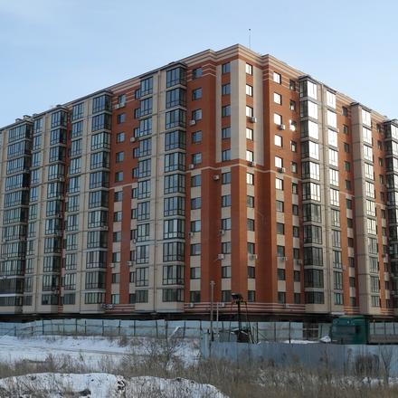 Хід будівництва ЖК Дніпровська Брама, 2 будинок, лютий 2021