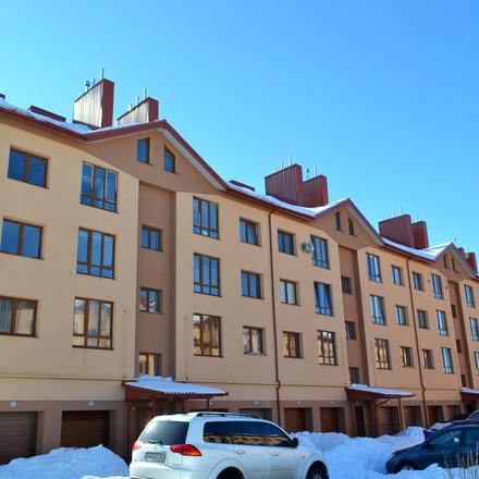 Хід будівництва вул. Проектована-Тролейбусна, 1, 2, 4 будинок, лютий 2021