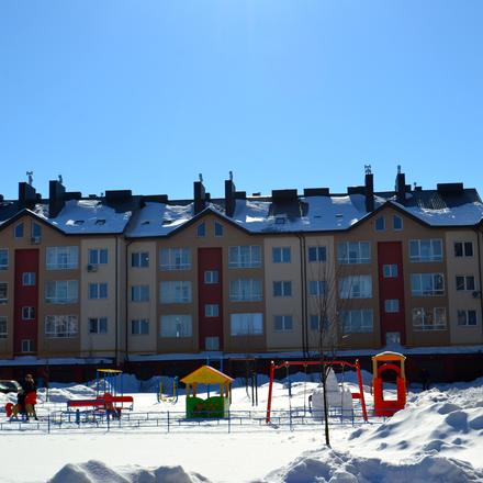 Хід будівництва вул. Проектована-Тролейбусна, 4, Будинок, лютий 2021