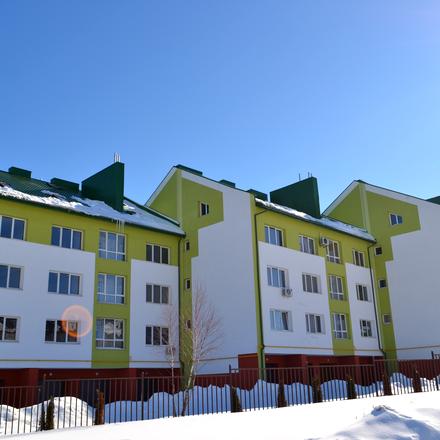 Хід будівництва вул. Проектована-Тролейбусна, 5, 1 будинок, лютий 2021