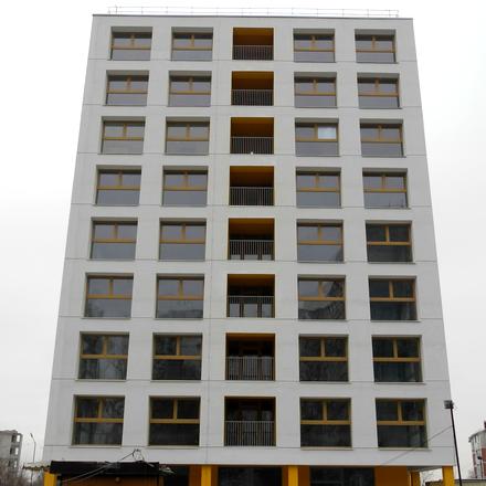 Хід будівництва ЖК Олімпійський, 8 будинок, лютий 2021