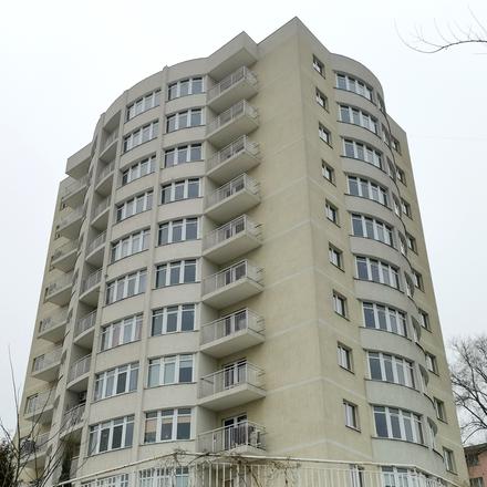 Хід будівництва ЖК Піхтовий, 1 секція, лютий 2021