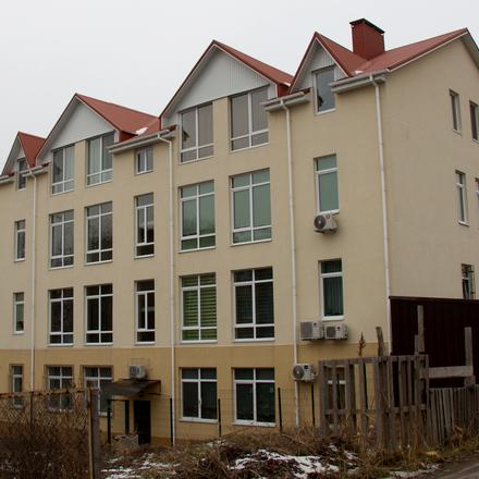 Хід будівництва Клубний будинок Ліон, 1 будинок, лютий 2021