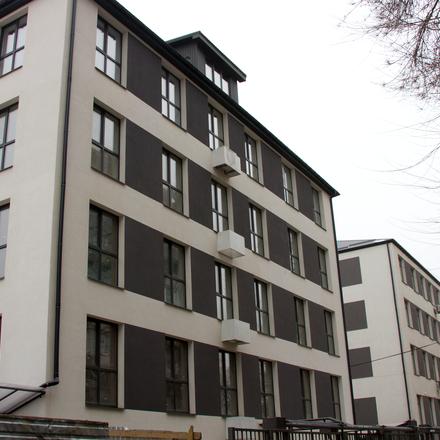 Хід будівництва Клубні будинки На Генерала Пушкіна, 1, 2 будинки, лютий 2021