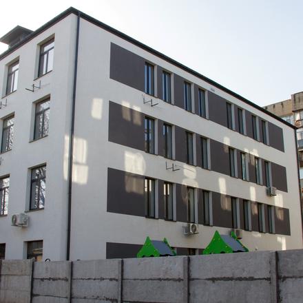 Хід будівництва Клубні будинки На Генерала Пушкіна, 1 будинок, лютий 2021