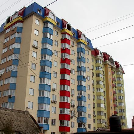 Ход строительства ЖК Мандрыковский, 1-2 дома, февраль 2021