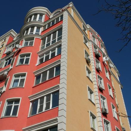 Хід будівництва ЖБ Акварель, Будинок, лютий 2021
