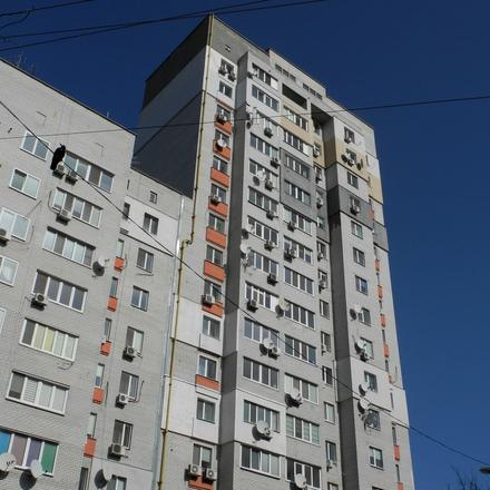 Хід будівництва вул. Вітряків (Маршала Судця), 7, Будинок, лютий 2021