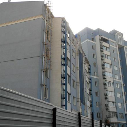 Хід будівництва ЖК Пролісок, 1-3 будинки, лютий 2021