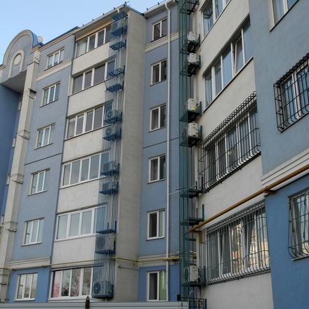 Хід будівництва ЖК Пролісок, 1-2 будинки, лютий 2021