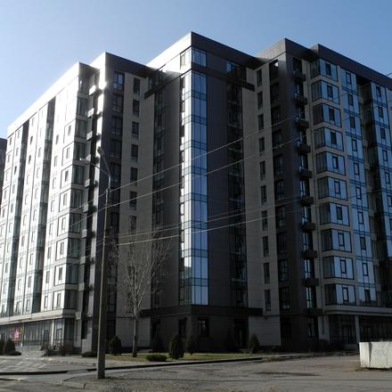 Хід будівництва ЖК Салют, 2 будинок, лютий 2021