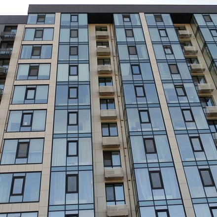 Хід будівництва ЖК Салют, 1 будинок, лютий 2021