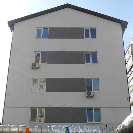 Хід будівництва Клубний будинок Dream House, Будинок, лютий 2021