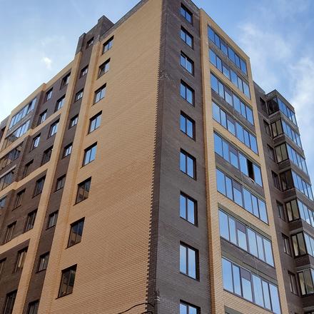 Ход строительства ЖК Уютный, 5 секция, март 2021