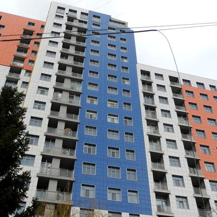 Хід будівництва ЖК iQ-House, Будинок, березень 2021