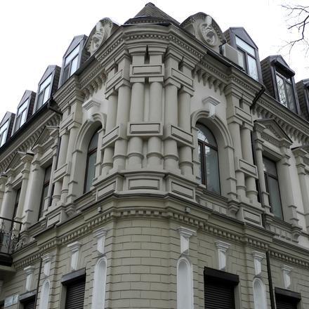 Хід будівництва пл. Соборна, 6, Будинок, березень 2021