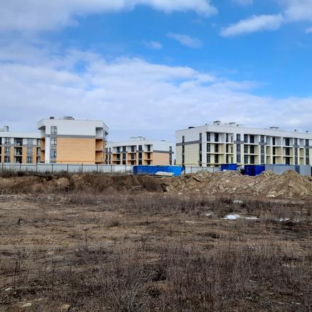 Хід будівництва ЖК Італійський квартал, 2, 13 і 14 будинки, березень 2021