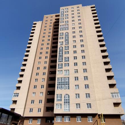 Ход строительства ЖК Ulduz, 1 дом (секции 1-2), март 2021