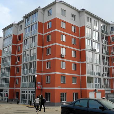 Хід будівництва ЖК Олімпійський, 1 будинок, березень 2021