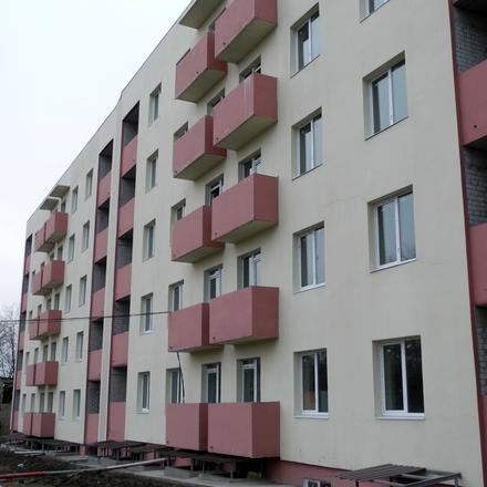 Хід будівництва БЖК Природний, 3 будинок, березень 2021