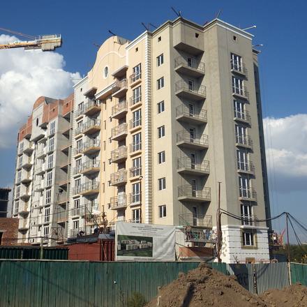 Статус будівництва ЖК Кришталеві джерела Будинок 7
