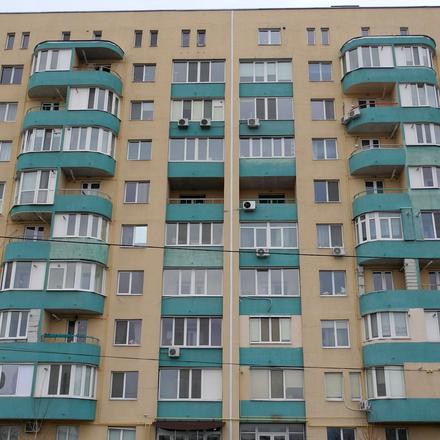 Ход строительства ЖК Шолохова, 1 дом (секции 1-2), март 2021