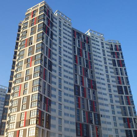 Ход строительства Русановская Гавань, 30 дом, март 2021