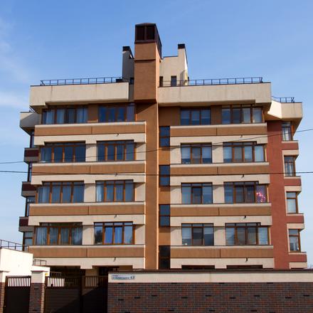 Хід будівництва вул. Олександра Кониського (Володарського), 63, Будинок, березень 2021