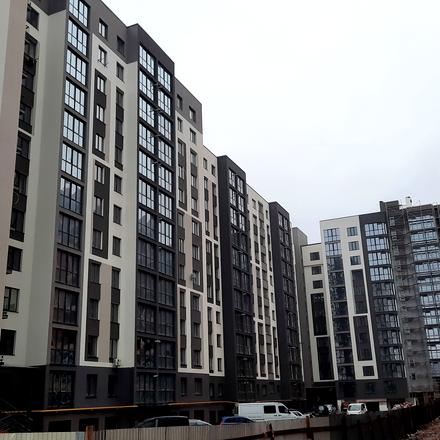 Хід будівництва ЖК Паркова Алея, 4 будинок (секції 11-15), березень 2021