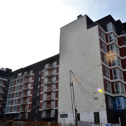 Хід будівництва ЖК Royal Park, 1 будинок (секції 1-3), березень 2021