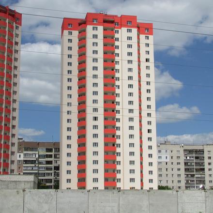 Хід будівництва ЖК Олімпійський, 4 будинок, травень 2016