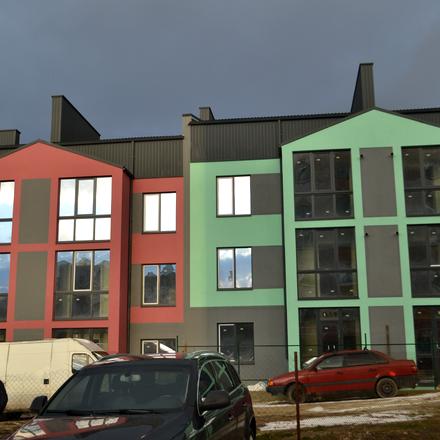 Хід будівництва ЖК Вілла Італія, 1-2 будинки, березень 2021