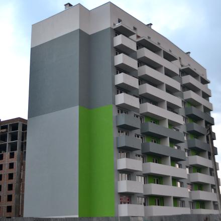 Хід будівництва ЖК Еко-дім на Тракті 3, Будинок, березень 2021