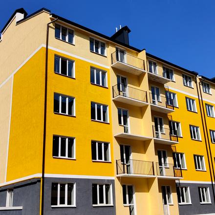 Хід будівництва ЖК Green Yard, 5 будинок, квітень 2021