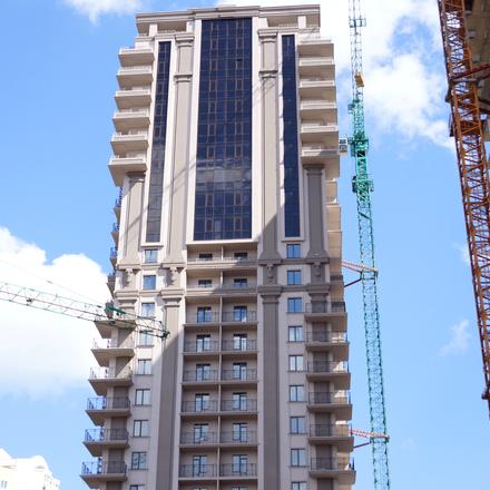 Хід будівництва ЖК Акрополь, 1 будинок, квітень 2021