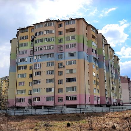 Ход строительства ЖК Новый Станислав, 1 дом, апрель 2021