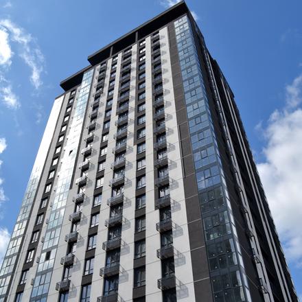 Хід будівництва ЖК Avalon Up, 1 будинок, квітень 2021